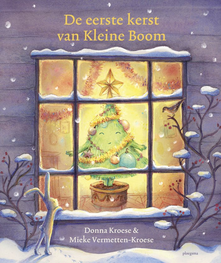 De eerste kerst van Kleine Boom