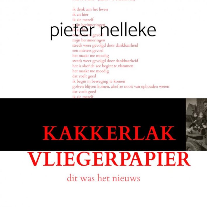 KAKKERLAK VLIEGERPAPIER