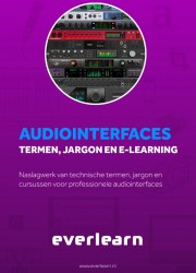 Audiointerfaces: Termen, Jargon en E-learning