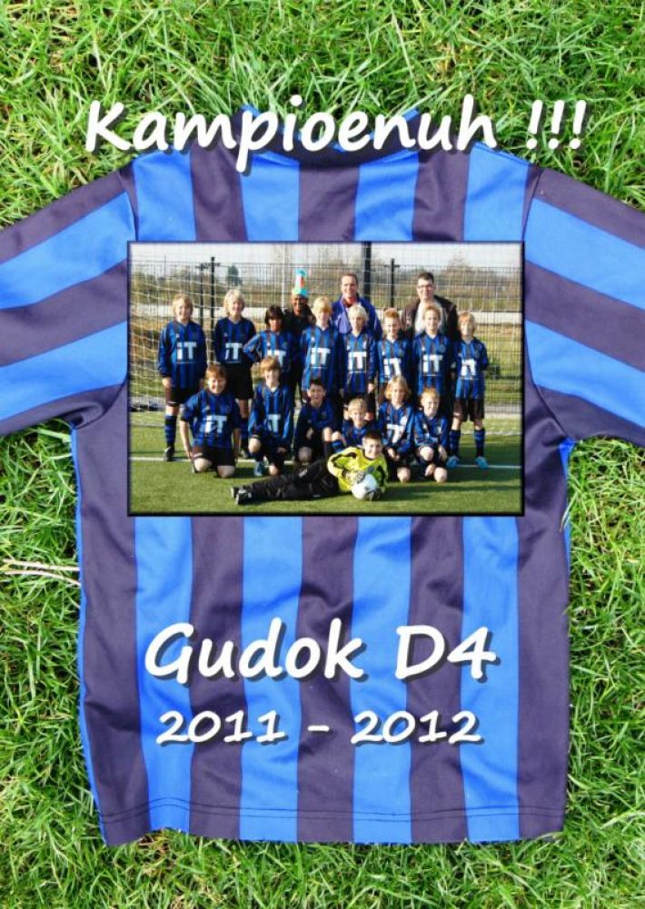 Gudok D4 2011-2012 KAMPIOENUH !!!