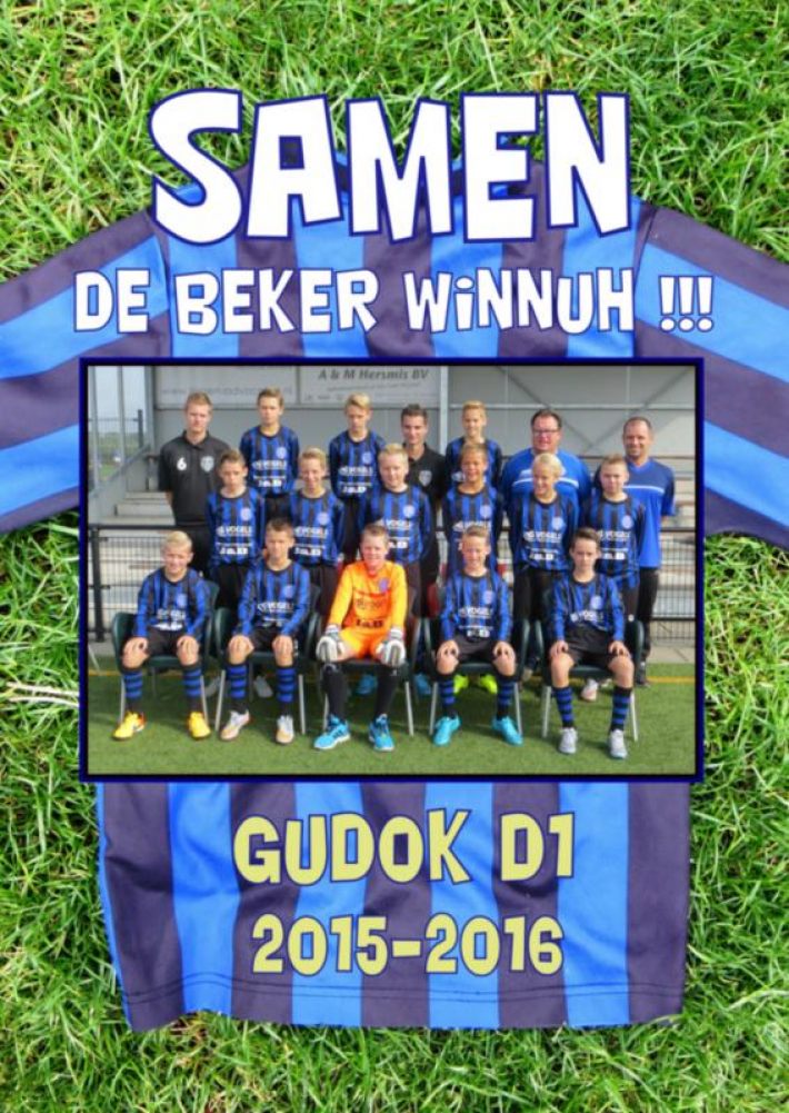 Samen de beker winnuh!!!