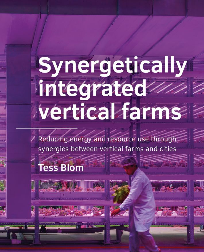 Synergetically integrated vertical farms