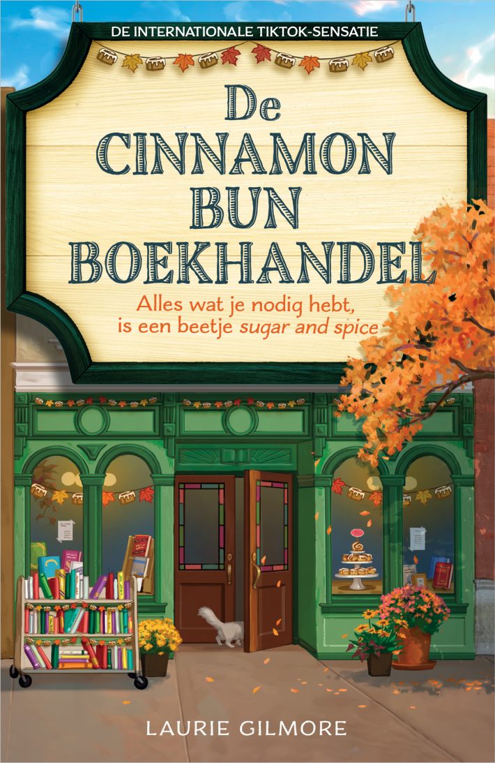 De Cinnamon Bun Boekhandel • De Cinnamon Bun Boekhandel