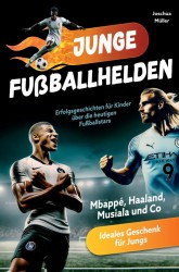 Junge Fußballhelden