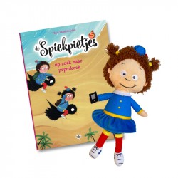 De spiekpietjes, pakket op zoek naar peperkoek + spiekgrietje Pepa
