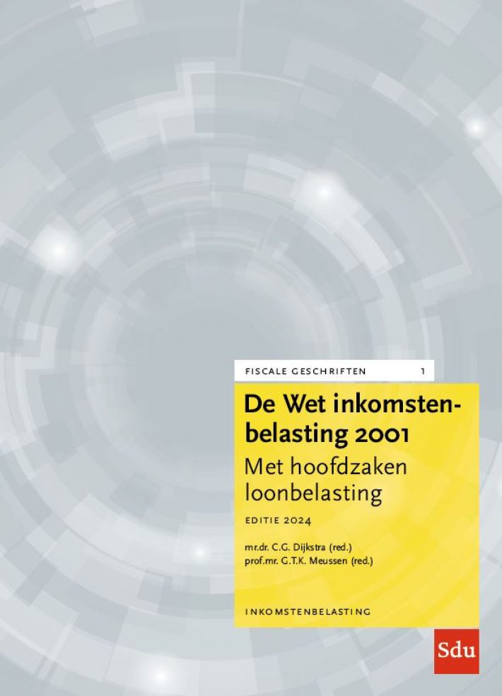 De Wet Inkomstenbelasting 2001