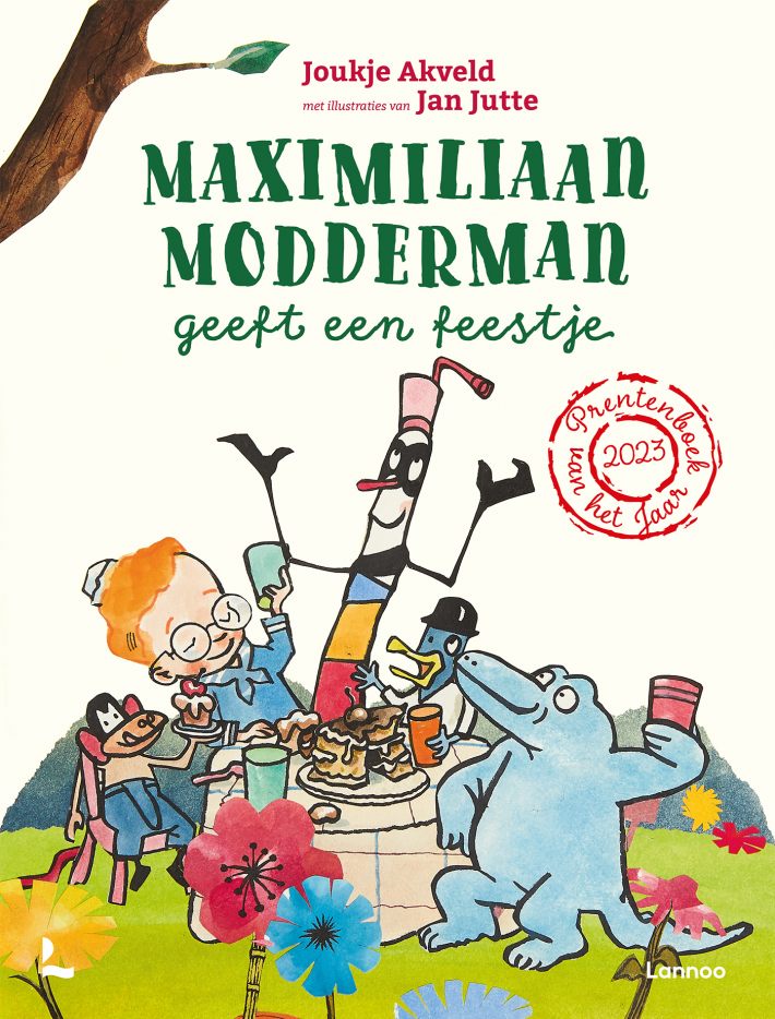 Maximiliaan Modderman geeft een feestje