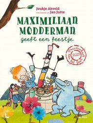 Maximiliaan Modderman geeft een feestje