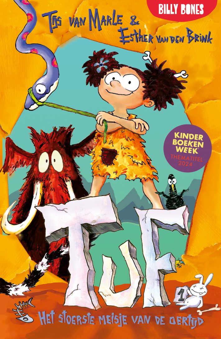 Tuf, het stoerste meisje van de oertijd