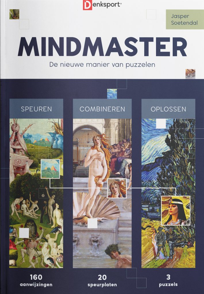 Mindmaster Puzzelen - thema kunst