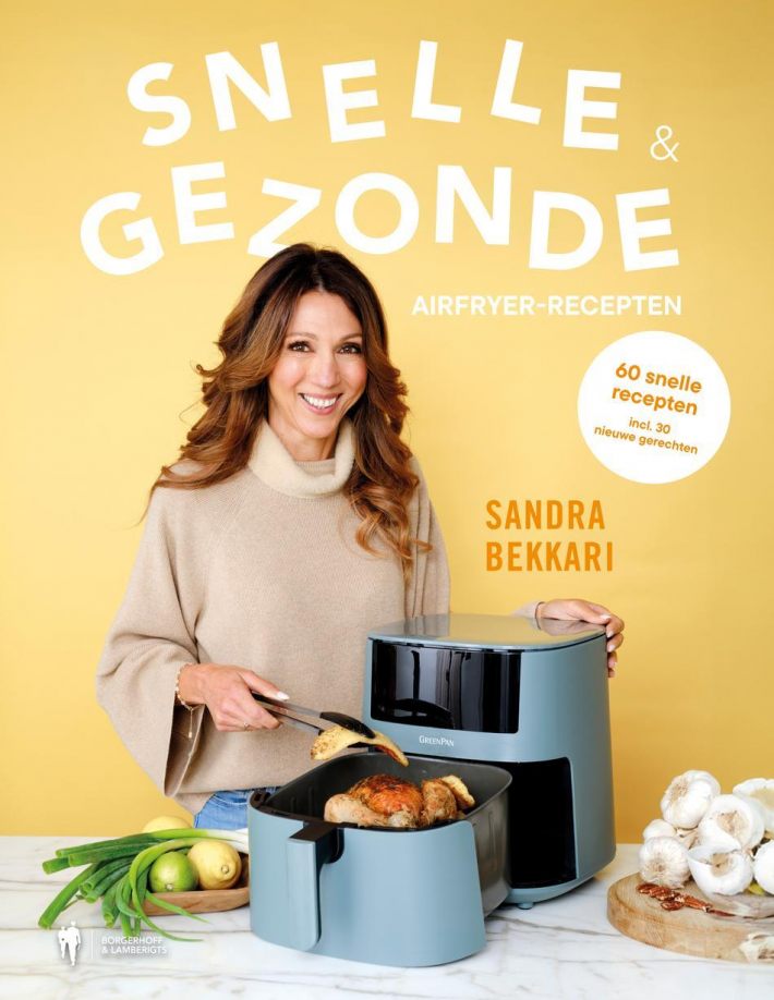 Snelle & gezonde airfryer recepten • Snelle en gezonde Airfryer-recepten