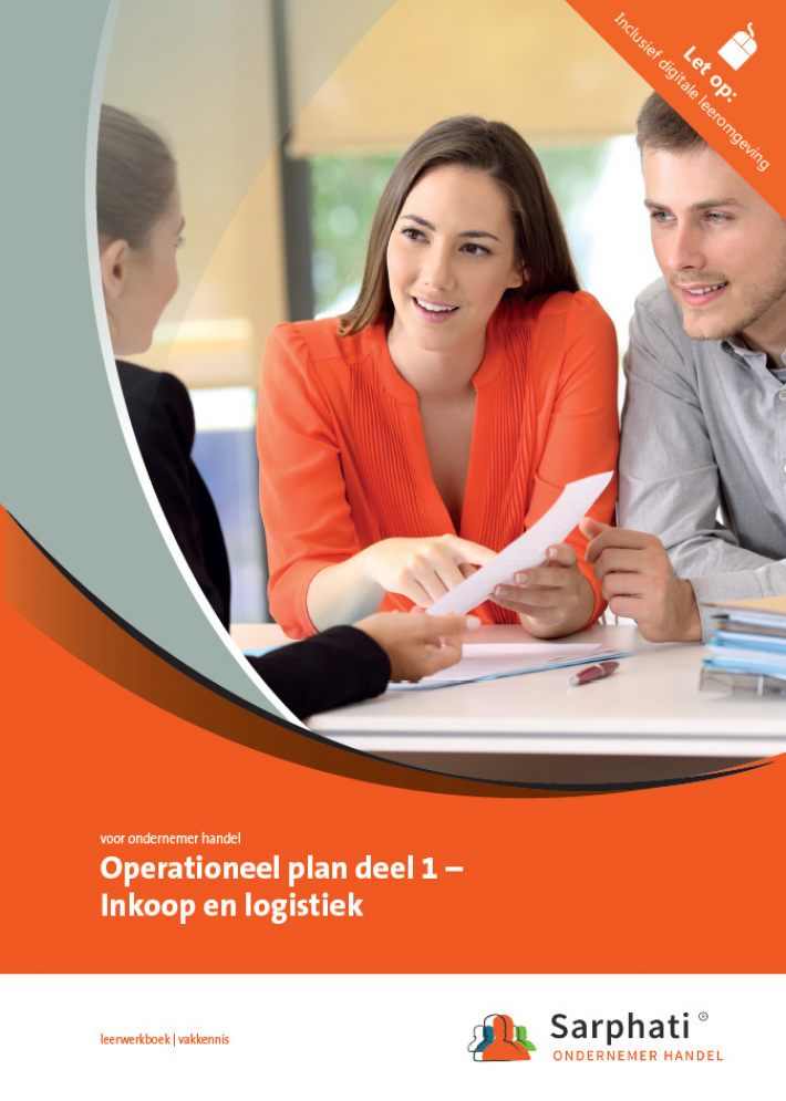 Operationeel plan deel 1 | Inkoop en logistiek | combipakket