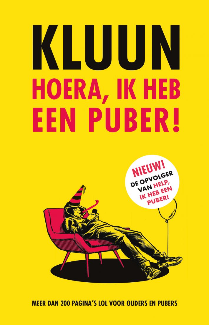 Hoera, ik heb een puber! • Hoera, ik heb een puber!