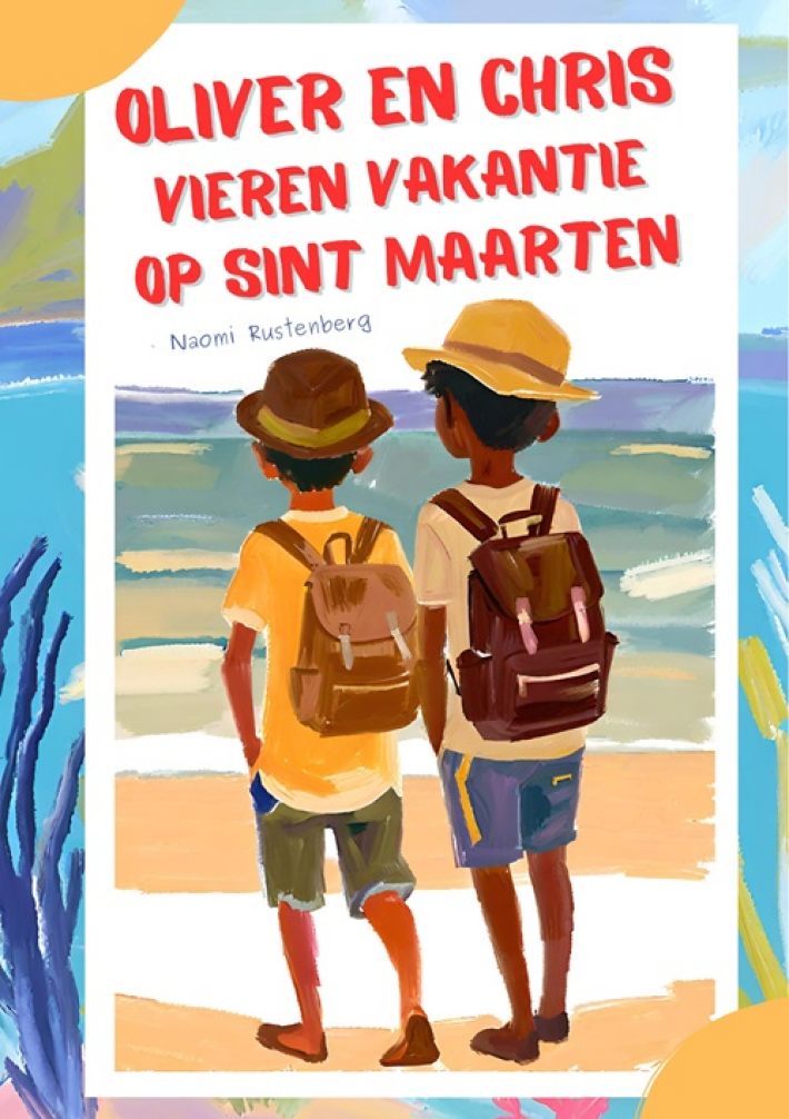 Oliver en Chris vieren vakantie op Sint Maarten