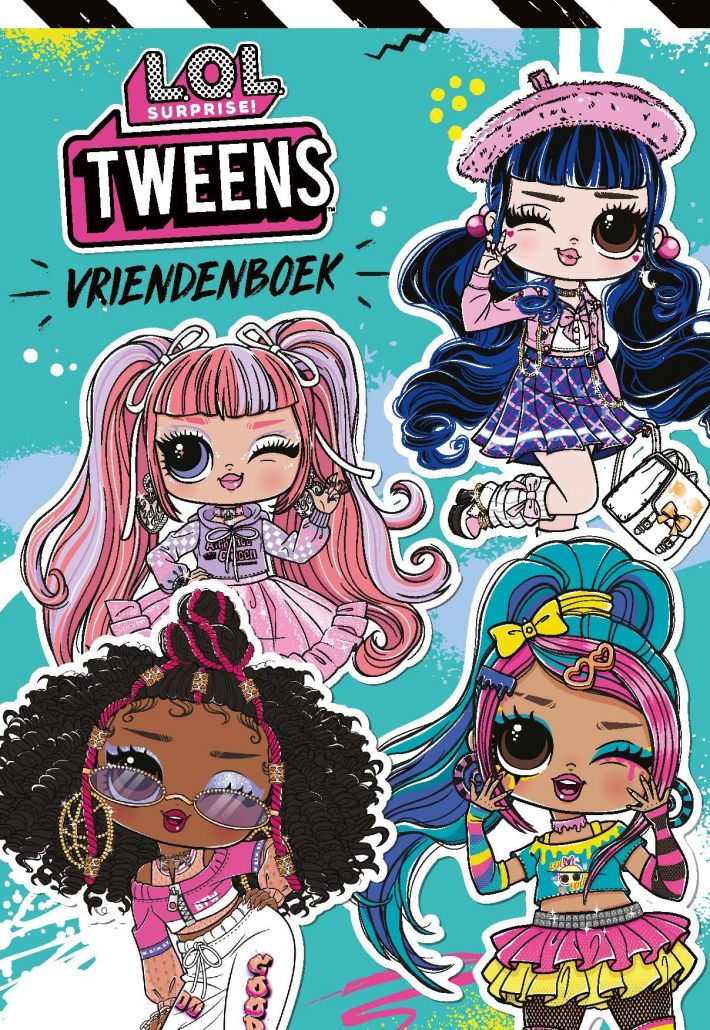 L.O.L. Surprise! Tweens vriendenboek