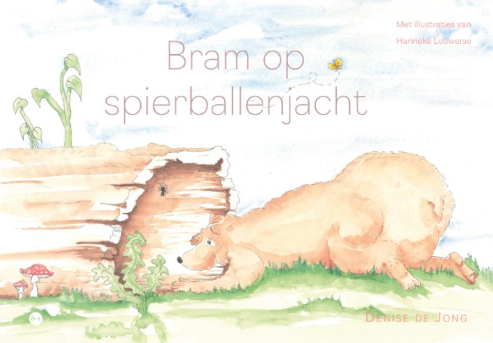 Bram op spierballenjacht