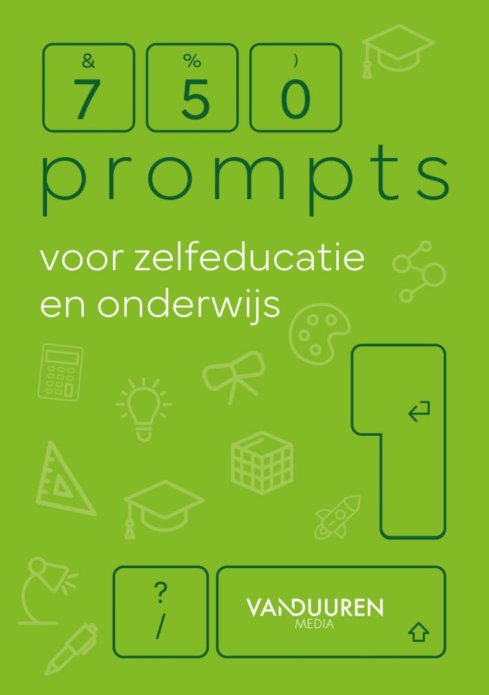750 prompts voor zelfeducatie en onderwijs