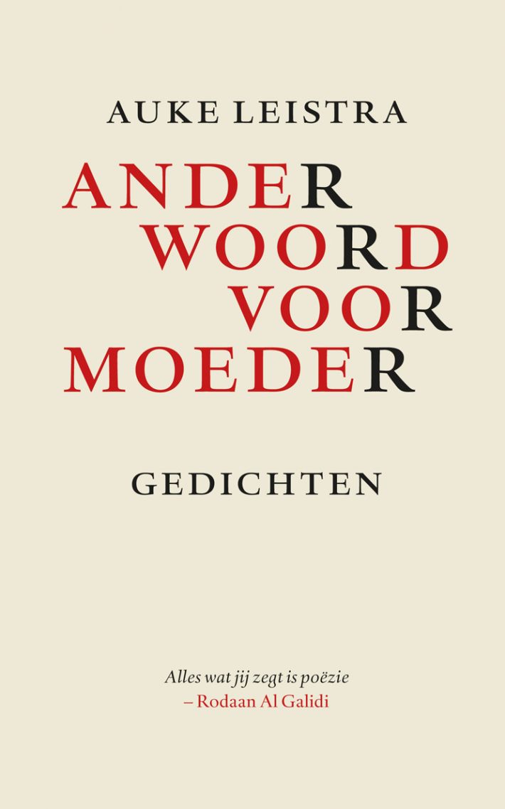 Ander woord voor moeder