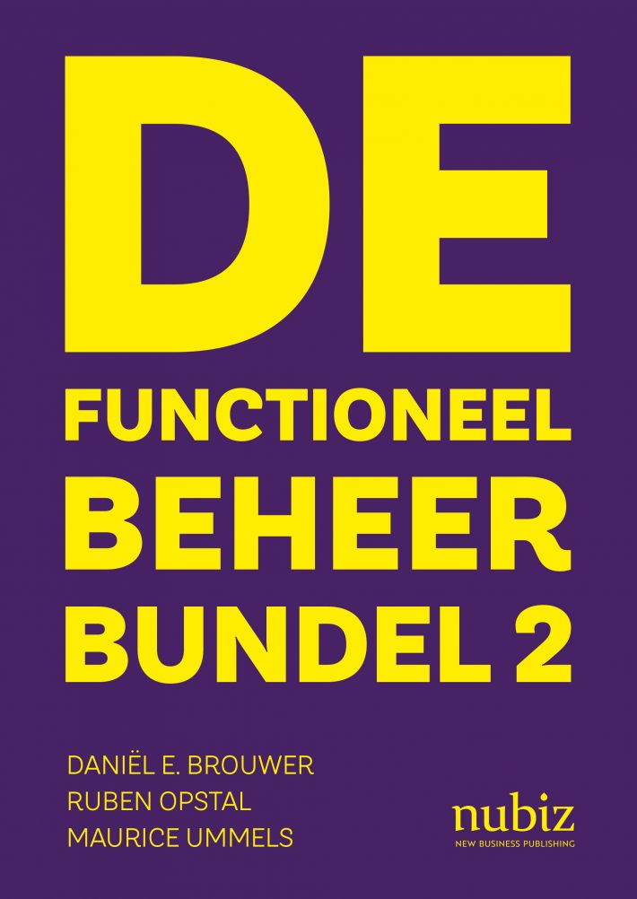 De functioneel beheer bundel 2