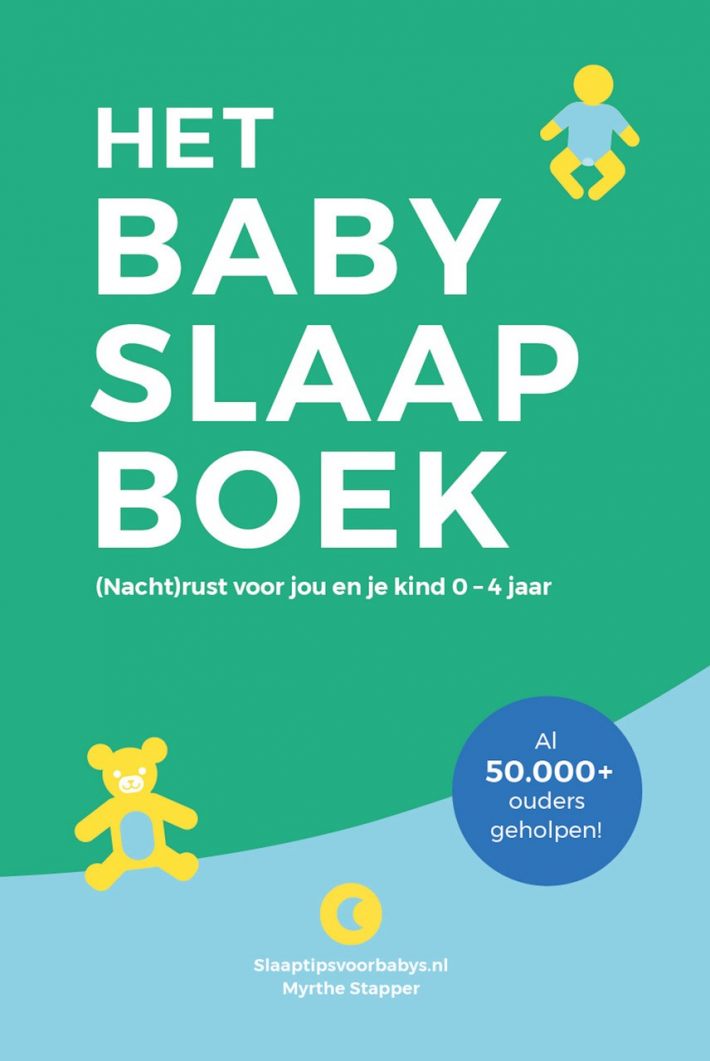 Het baby slaapboek