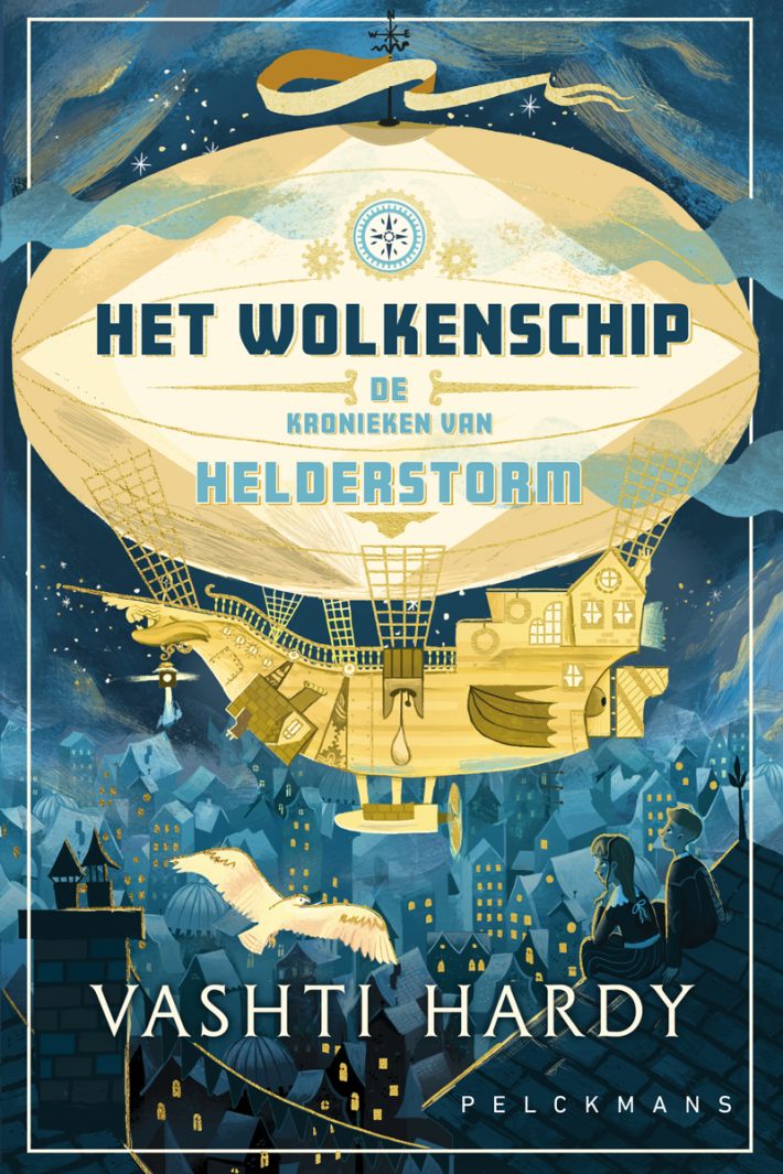 Het wolkenschip • Het wolkenschip