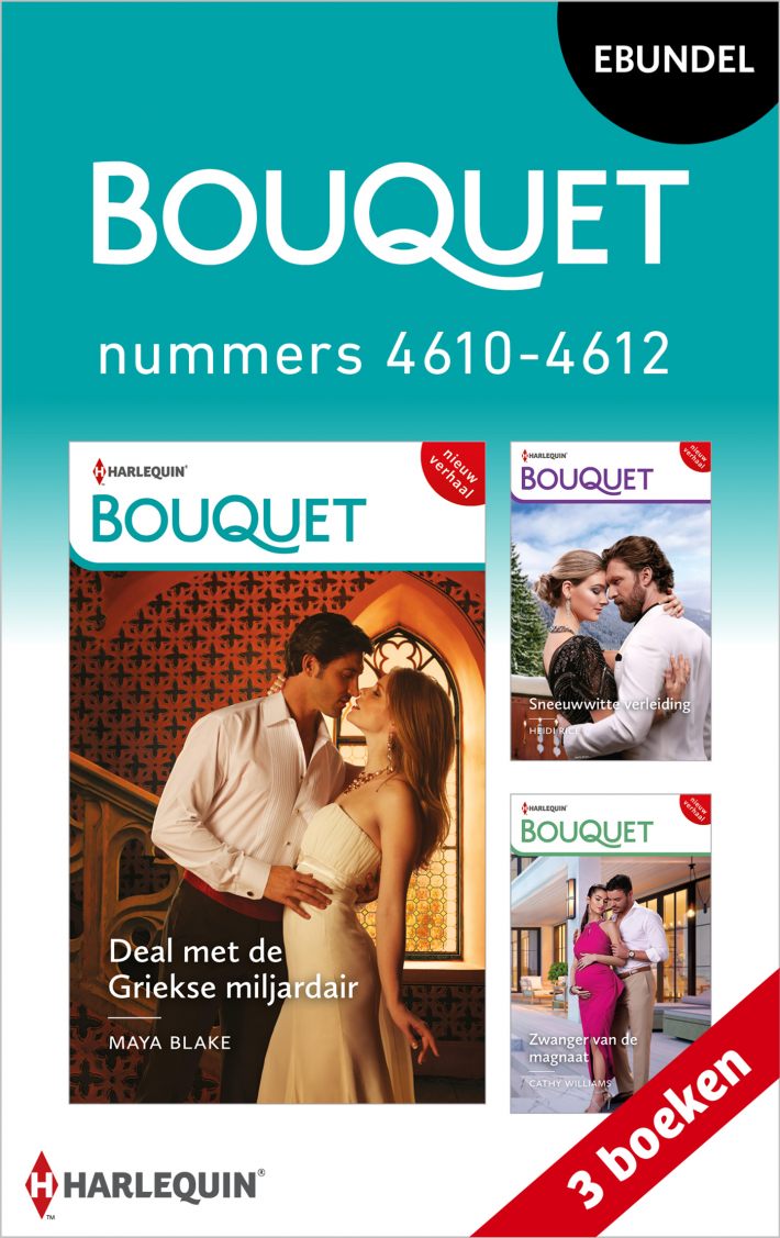 Bouquet e-bundel nummers 4610 - 4612