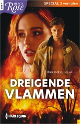 Dreigende vlammen