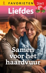 Samen voor het haardvuur