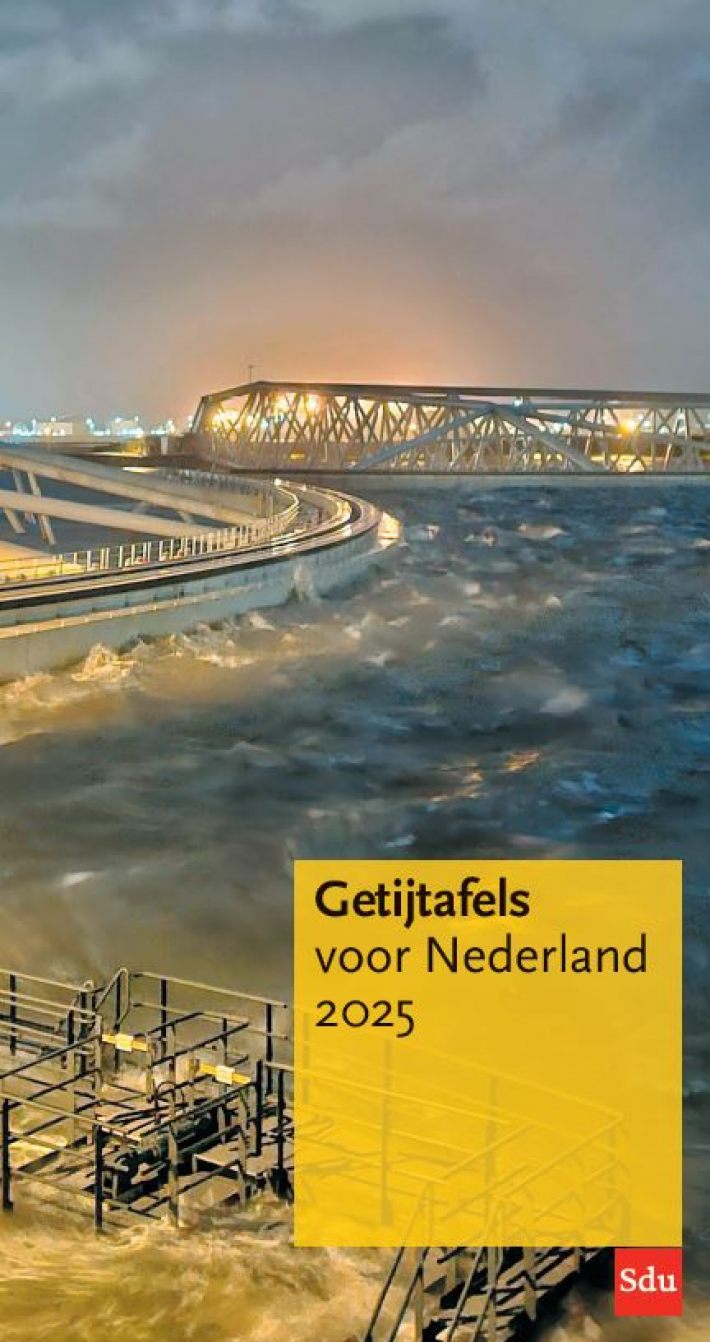 Getijtafels voor Nederland