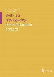 Wet- en regelgeving sociaal domein