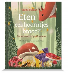 Eten eekhoorntjes brood?