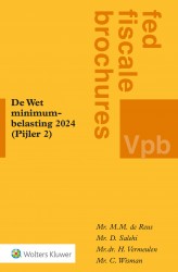 De Wet minimumbelasting 2024 (Pijler 2)