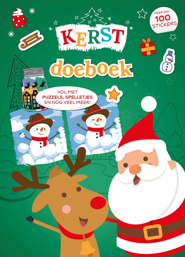 Kerst doeboek