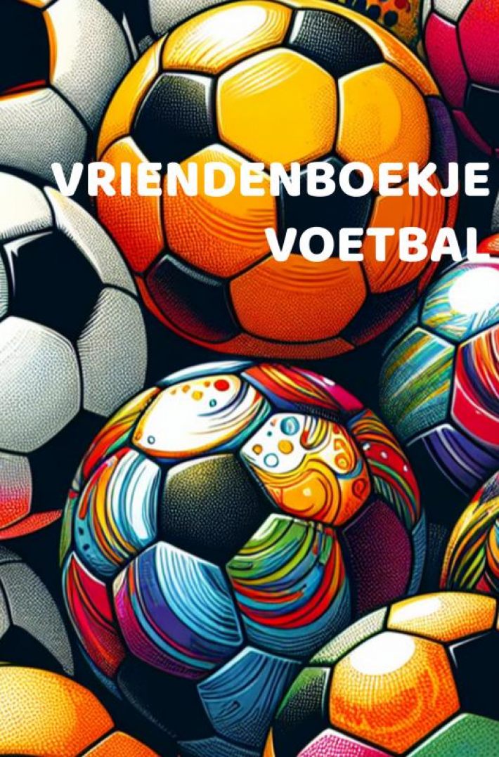 Vriendenboekje Voetbal Jongens