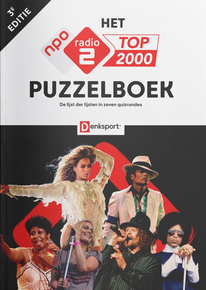 Het Top2000 Puzzelboek - derde editie