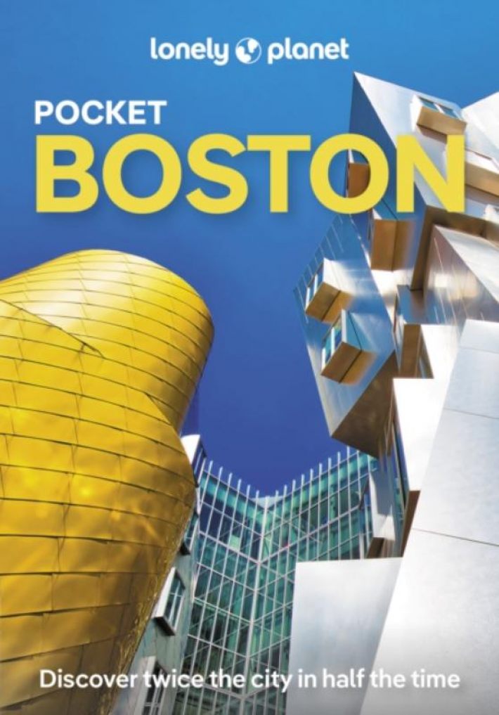 Lonely Planet pocket Boston