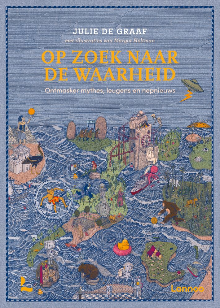 Op zoek naar de waarheid • Op zoek naar de waarheid