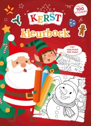 Kerst kleurboek