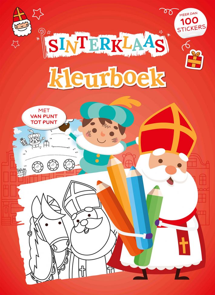 Sinterklaas kleurboek