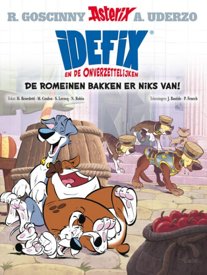 02. de romeinen bakken er niks van!