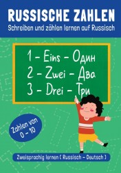 Russische Zahlen - Schreiben und zählen lernen auf Russisch