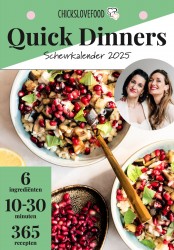 Quick Dinners scheurkalender 2025