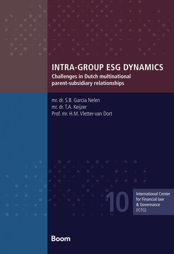 Intra-Group ESG Dynamics • Intra-Group ESG Dynamics