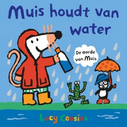 Muis houdt van water