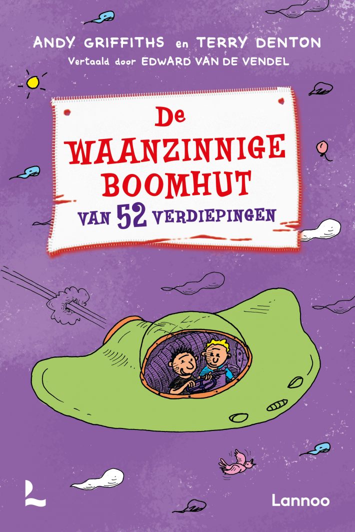 De waanzinnige boomhut van 52 verdiepingen