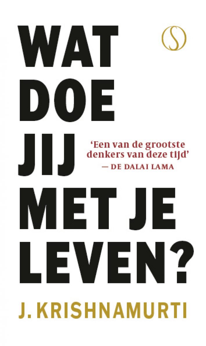 Wat doe jij met je leven?