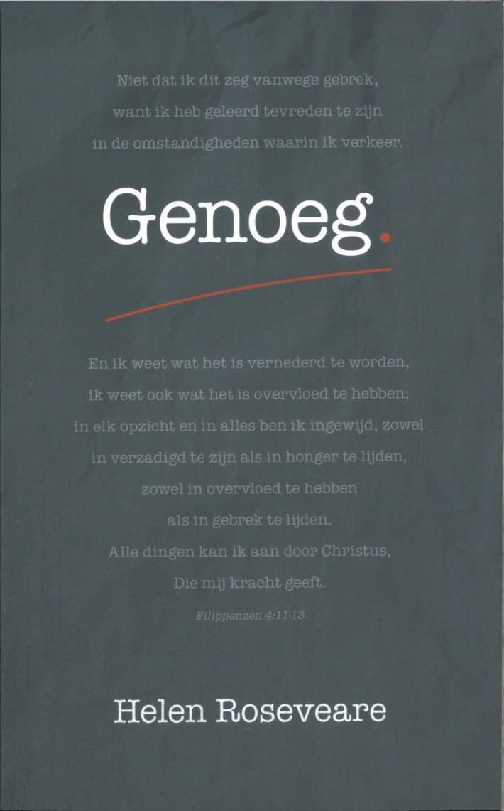 Genoeg