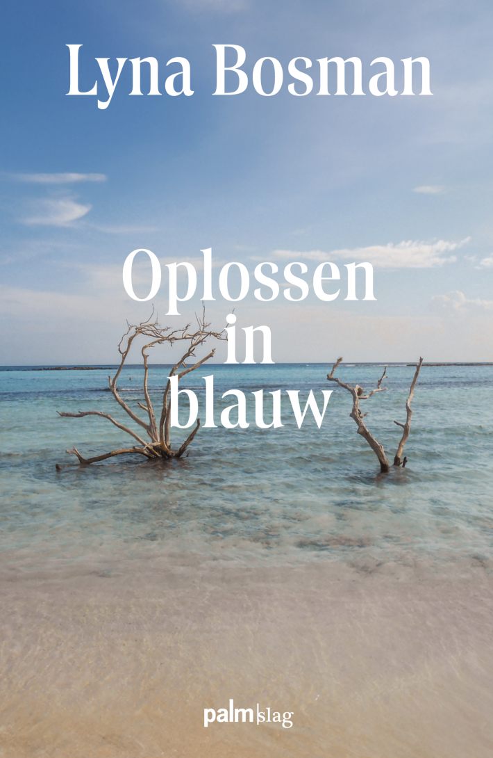 Oplossen in blauw