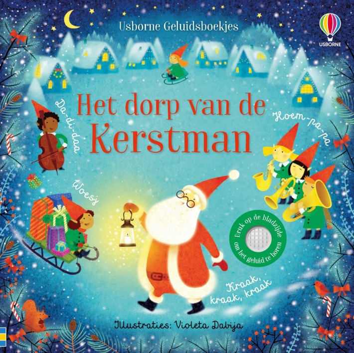 Het dorp van de Kerstman