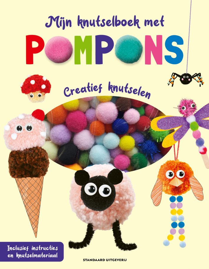 Mijn knutselboek met pompons